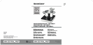 Mode d’emploi SilverCrest IAN 321954 Table de cuisson