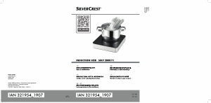 Käyttöohje SilverCrest IAN 321954 Keittotaso