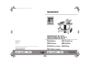 Manual SilverCrest IAN 326087 Hob
