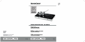 Manual SilverCrest IAN 329299 Hob