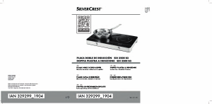 Manuale SilverCrest IAN 329299 Piano cottura