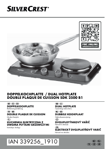 Mode d’emploi SilverCrest IAN 339256 Table de cuisson