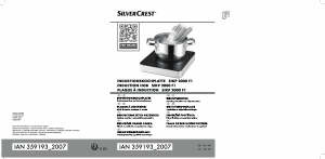 Manual de uso SilverCrest IAN 359193 Placa