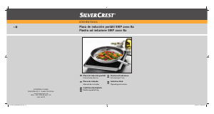 Manual de uso SilverCrest IAN 66570 Placa