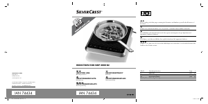 Brugsanvisning SilverCrest IAN 74434 Kogesektion