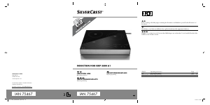 Brugsanvisning SilverCrest IAN 75467 Kogesektion