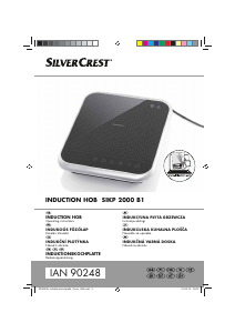 Használati útmutató SilverCrest IAN 90248 Főzőlap