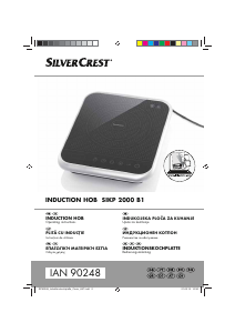 Manual SilverCrest IAN 90248 Plită