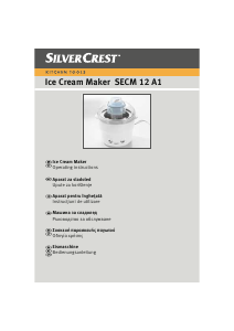 Priručnik SilverCrest IAN 61715 Aparat za sladoled