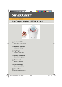 Használati útmutató SilverCrest IAN 71512 Fagylaltgép