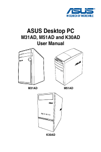 Handleiding Asus M51AD Desktop