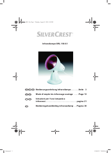 Mode d’emploi SilverCrest IAN 68946 Lampe à infrarouge