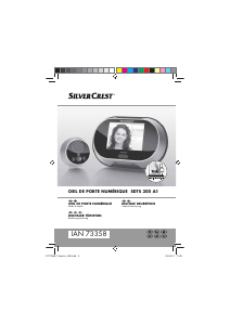 Mode d’emploi SilverCrest IAN 73358 Interphone