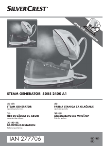 Manual SilverCrest IAN 277706 Fier de călcat