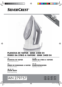 Manual SilverCrest IAN 279757 Ferro