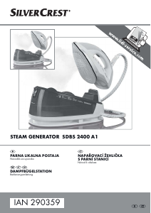 Priročnik SilverCrest IAN 290359 Likalnik