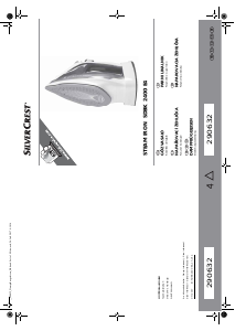 Návod SilverCrest IAN 290632 Žehlička