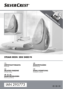 Instrukcja SilverCrest IAN 295773 Żelazko