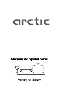 Manual Arctic ADFS45 Maşină de spălat vase