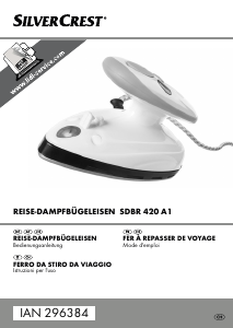 Manuale SilverCrest IAN 296384 Ferro da stiro