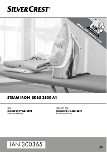 Brugsanvisning SilverCrest IAN 300365 Strygejern