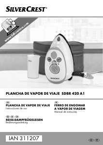 Manual SilverCrest IAN 311207 Ferro