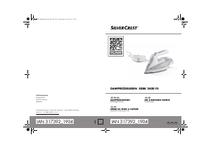 Mode d’emploi SilverCrest IAN 317392 Fer à repasser