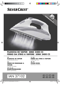 Manual de uso SilverCrest IAN 37102 Plancha