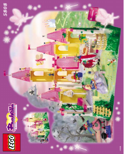 Manual Lego set 5808 Belville The fairytale palace