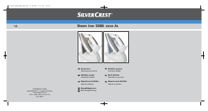 Manuál SilverCrest IAN 68981 Žehlička