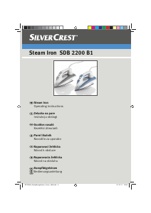 Instrukcja SilverCrest IAN 70069 Żelazko