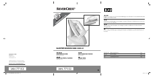 Mode d’emploi SilverCrest IAN 77153 Fer à repasser
