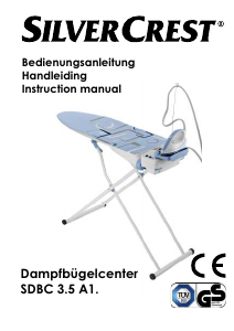 Bedienungsanleitung SilverCrest IAN 64425 Bügelsystem