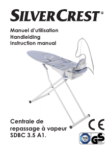 Mode d’emploi SilverCrest IAN 64425 Système de repassage