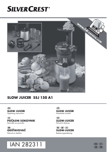 Návod SilverCrest IAN 282311 Priamočiara píla