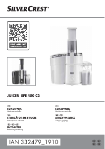 Manual SilverCrest IAN 332479 Storcator