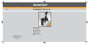 Mode d’emploi SilverCrest IAN 61778 Presse-fruits