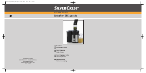 Handleiding SilverCrest IAN 66712 Sapcentrifuge