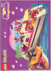 Manuale Lego set 5848 Belville Cruiser di lusso