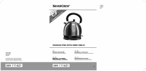 Handleiding SilverCrest IAN 111621 Waterkoker