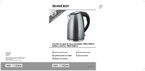 Manual de uso SilverCrest IAN 113064 Hervidor