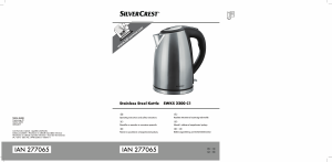 Návod SilverCrest IAN 277065 Kanvica