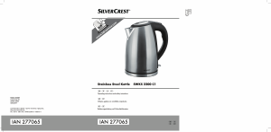 Εγχειρίδιο SilverCrest IAN 277065 Βραστήρας