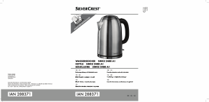 Manual de uso SilverCrest IAN 288371 Hervidor