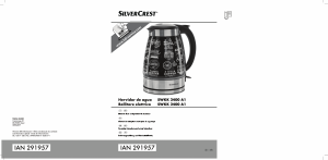 Manuale SilverCrest IAN 291957 Bollitore