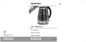 Priručnik SilverCrest IAN 291957 Čajnik