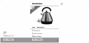 Manual SilverCrest IAN 292862 Fierbător