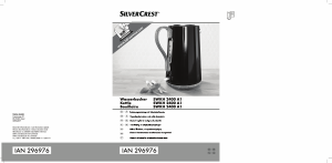 Manual de uso SilverCrest IAN 296976 Hervidor
