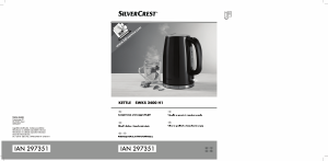 Priročnik SilverCrest IAN 297351 Čajnik