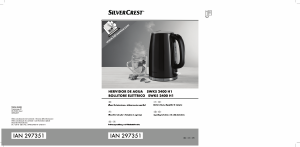 Manuale SilverCrest IAN 297351 Bollitore